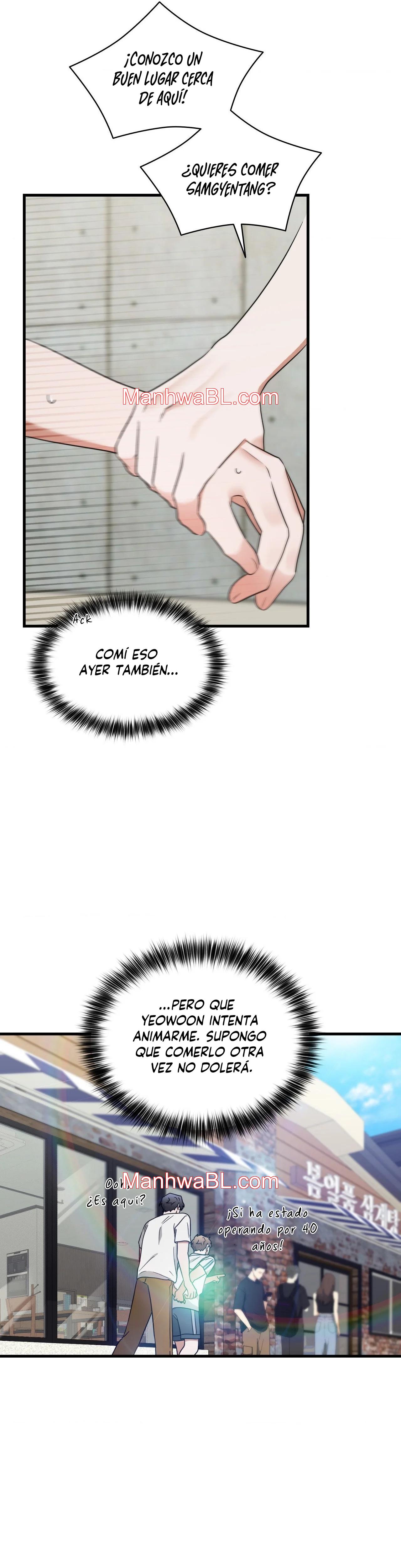 La Agenda del Alfa - Capítulo 38.3 manhwa