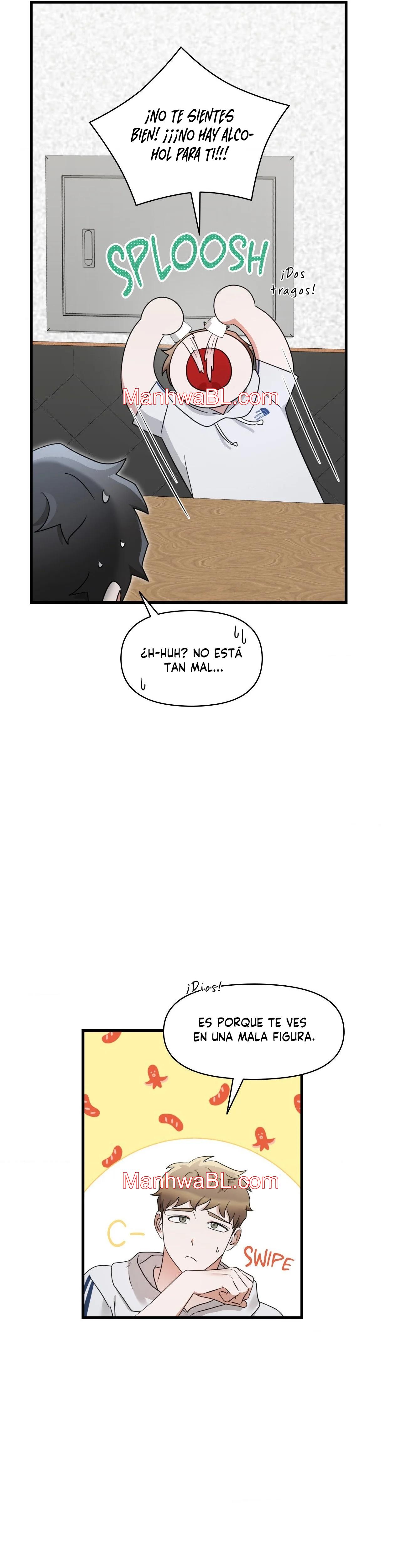 La Agenda del Alfa - Capítulo 38.3 manhwa