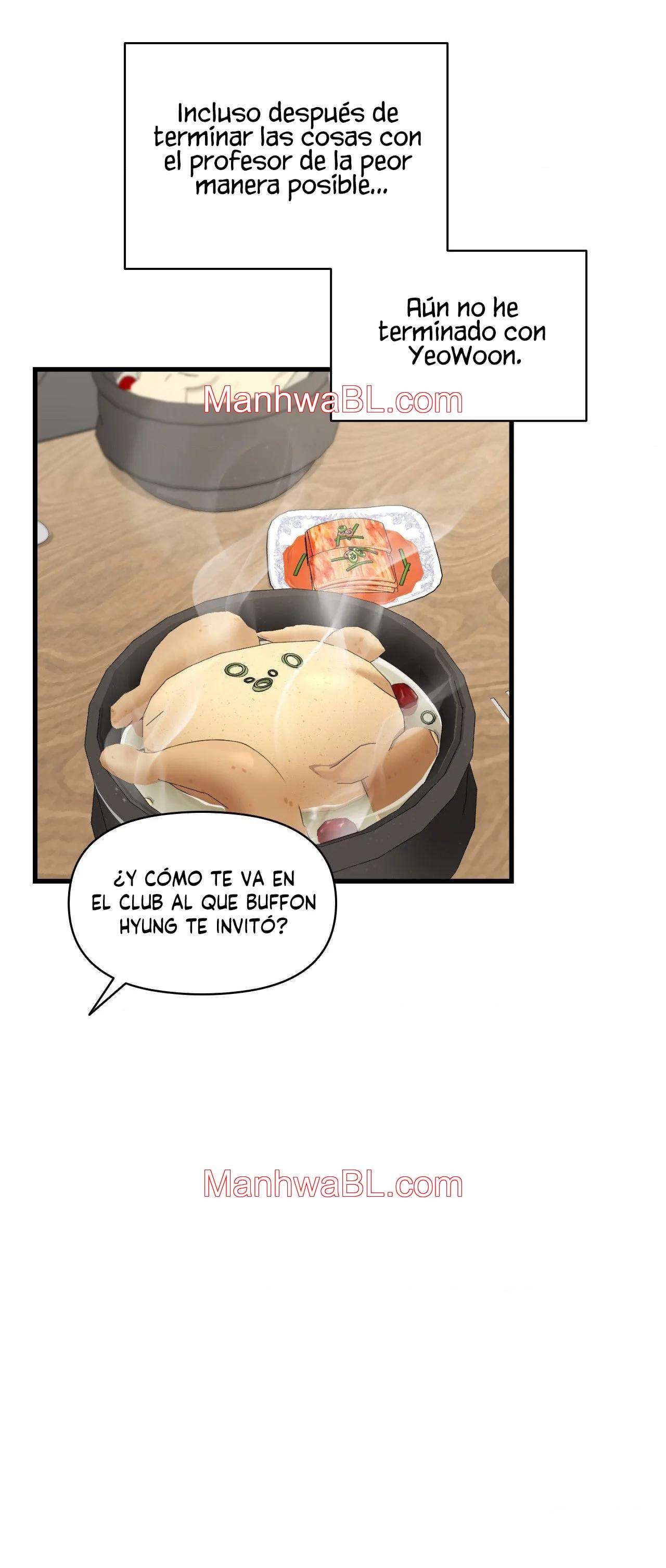 La Agenda del Alfa - Capítulo 38.3 manhwa