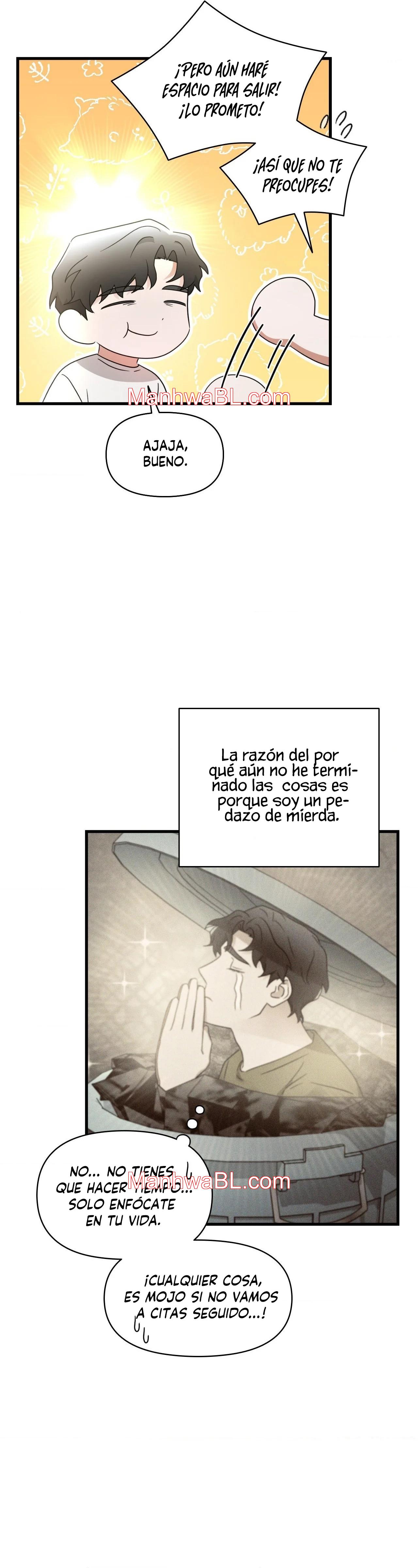 La Agenda del Alfa - Capítulo 38.3 manhwa