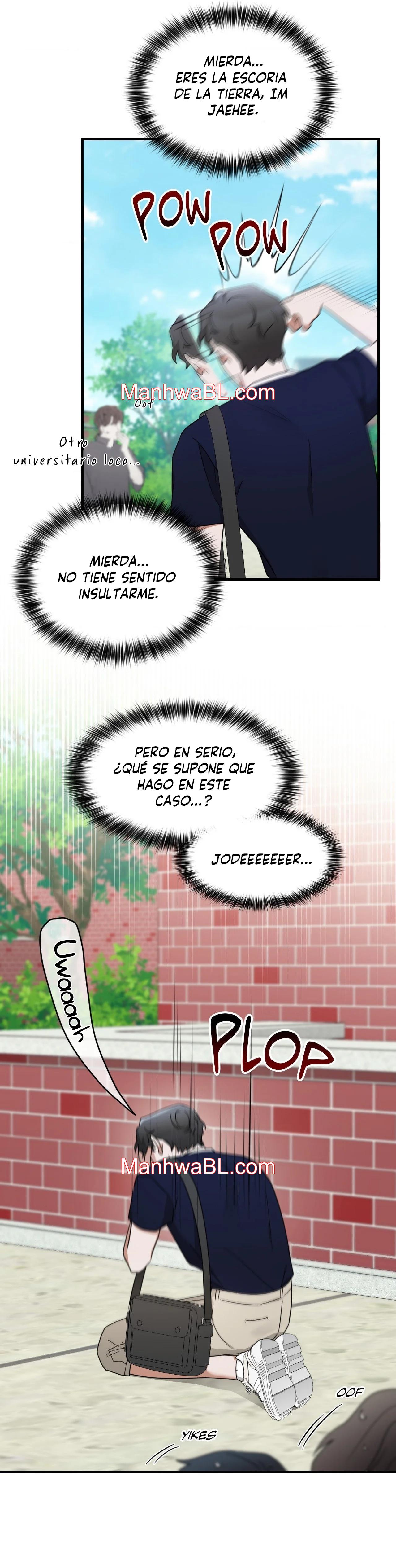 La Agenda del Alfa - Capítulo 38.3 manhwa