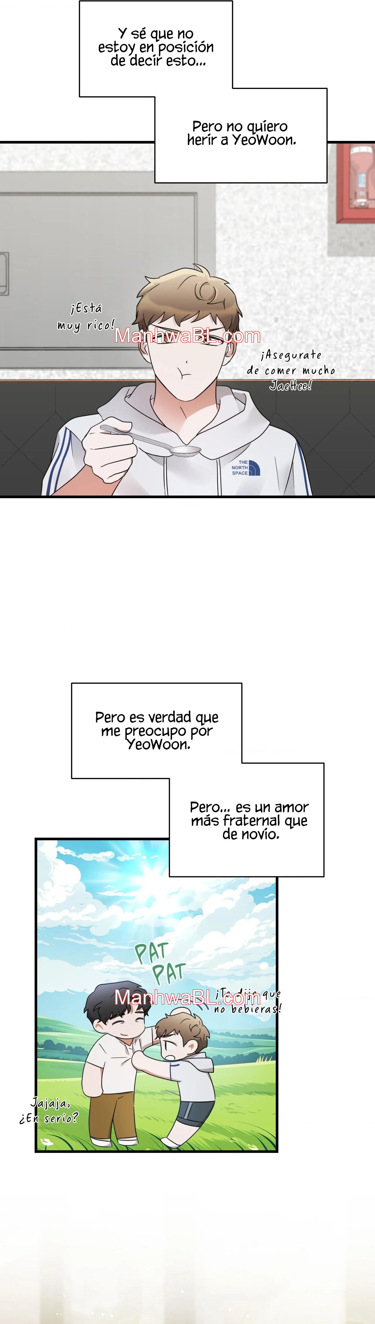 La Agenda del Alfa - Capítulo 38.3 manhwa