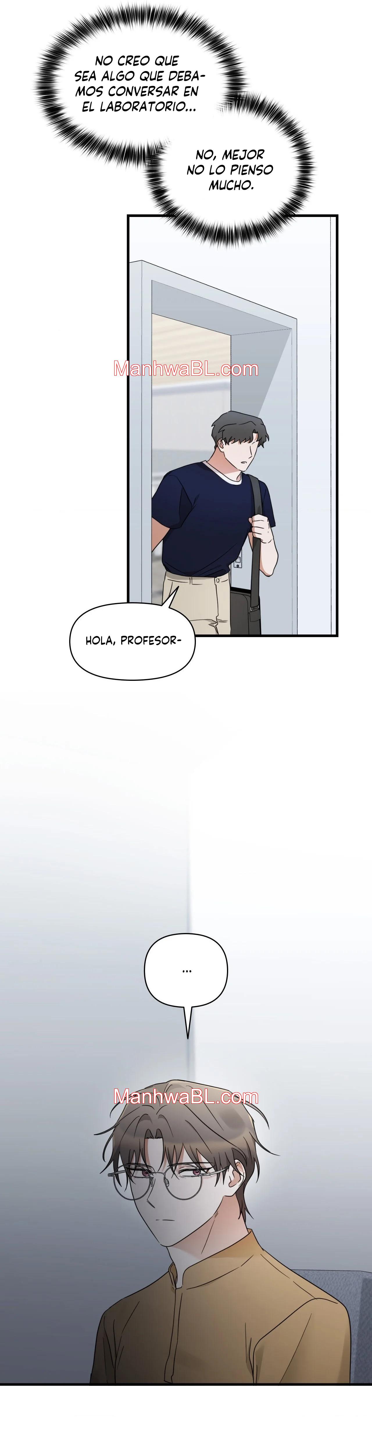 La Agenda del Alfa - Capítulo 38.3 manhwa