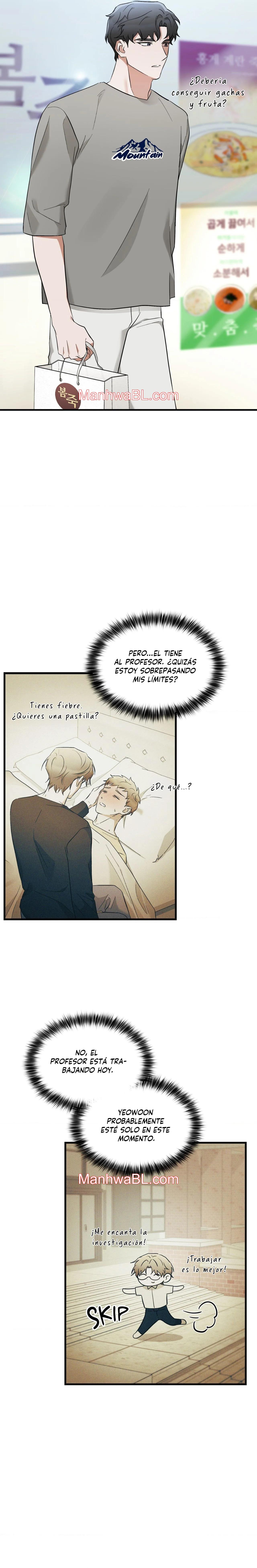 La Agenda del Alfa - Capítulo 48.2 manhwa
