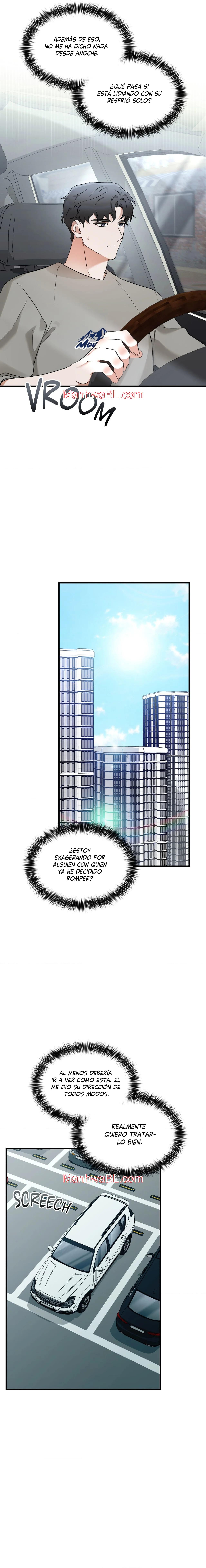 La Agenda del Alfa - Capítulo 48.2 manhwa