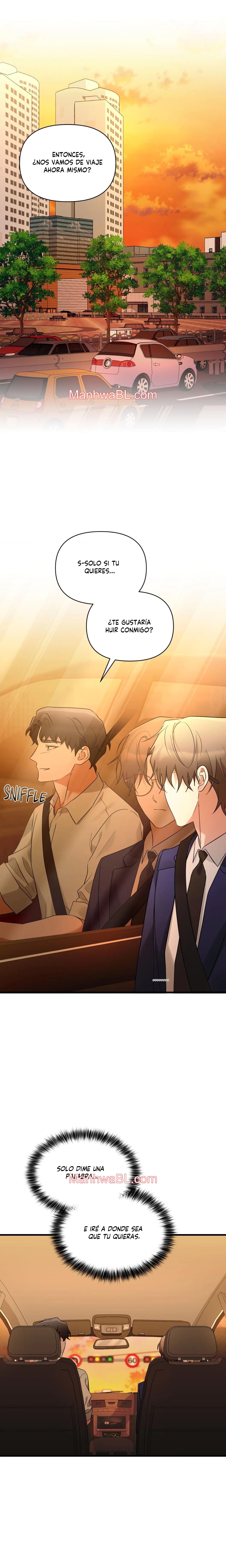 La Agenda del Alfa - Capítulo 48.2 manhwa