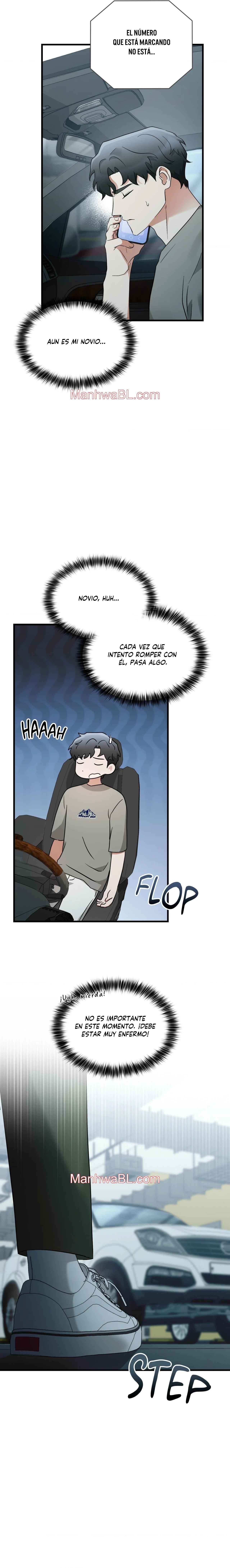 La Agenda del Alfa - Capítulo 48.2 manhwa