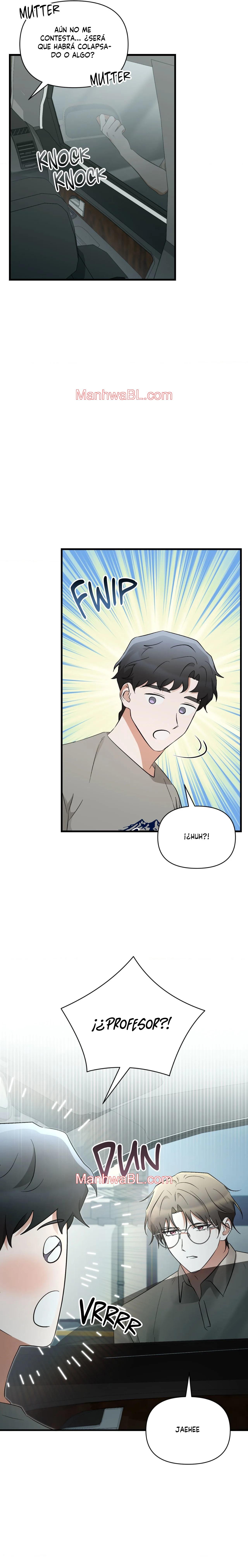 La Agenda del Alfa - Capítulo 48.2 manhwa