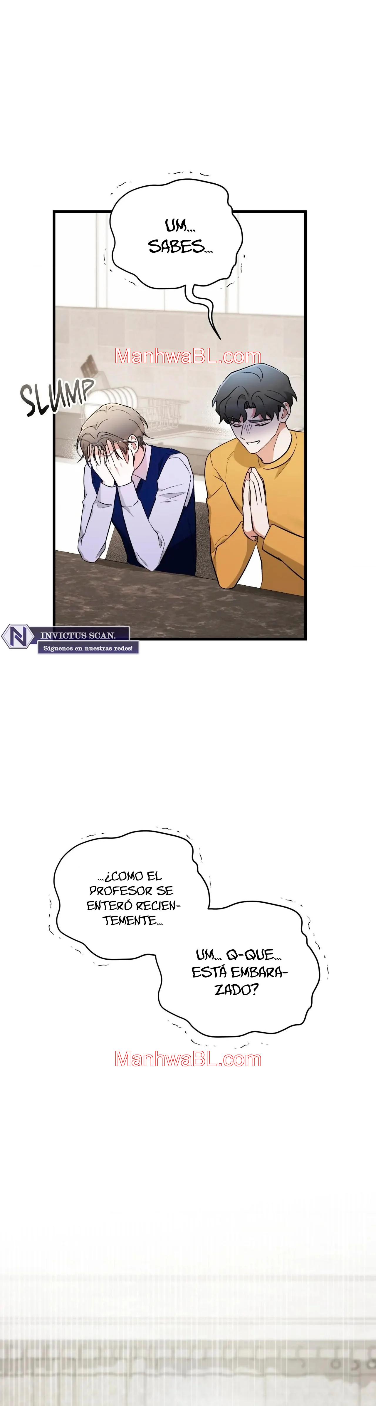 La Agenda del Alfa - Capítulo 57.3 manhwa