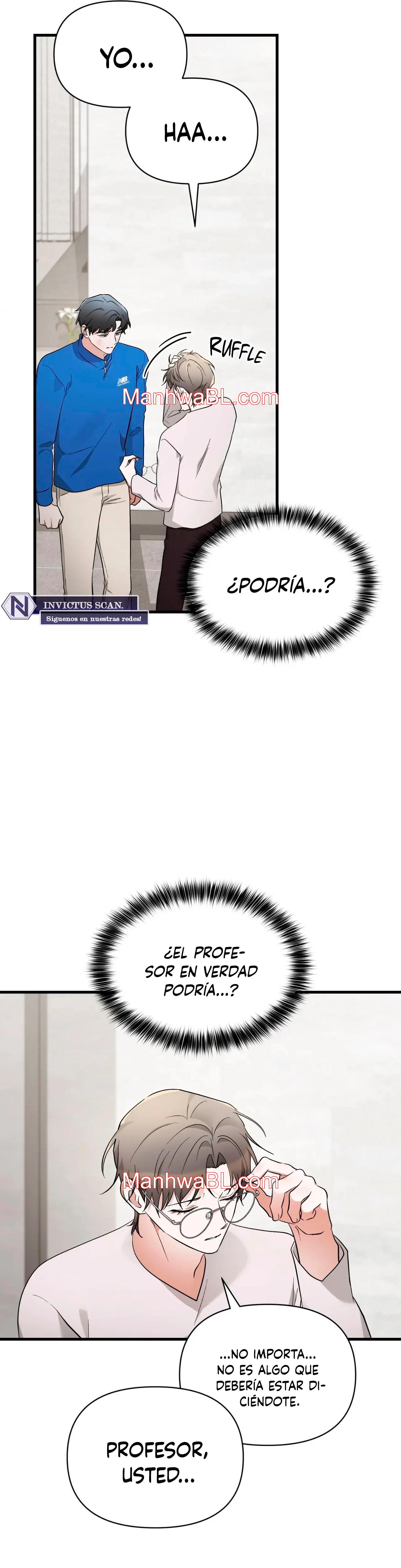 La Agenda del Alfa - Capítulo 57.3 manhwa