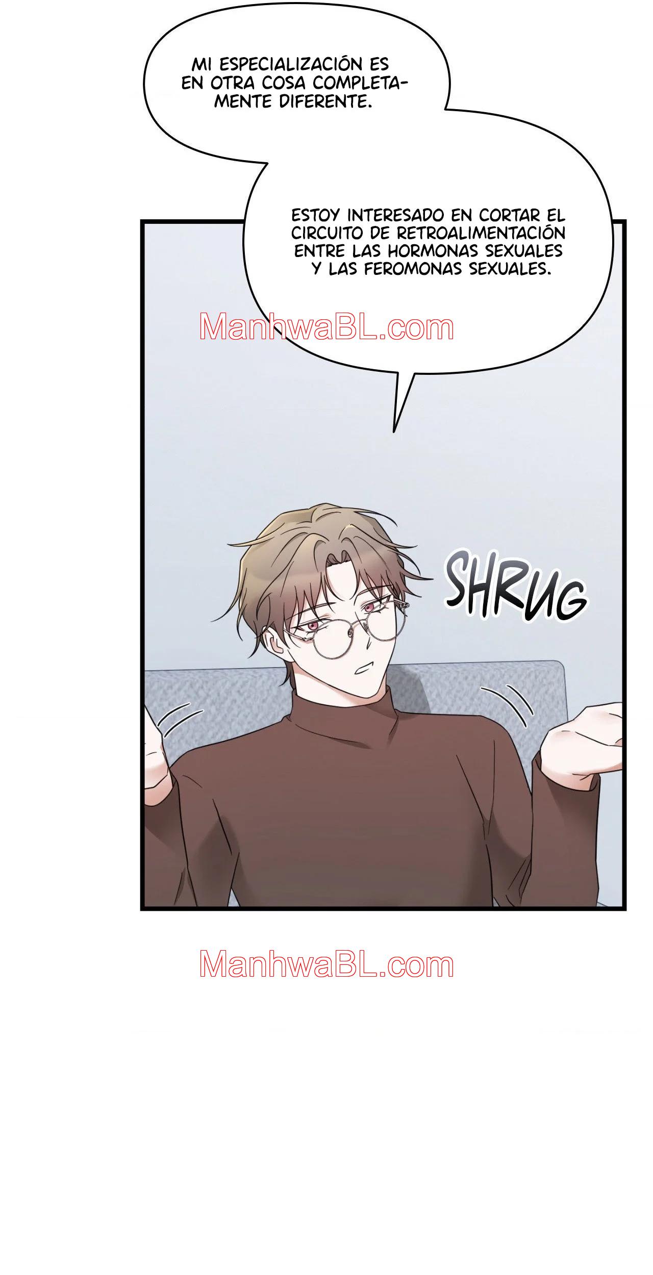 La Agenda del Alfa - Capítulo 17.2 manhwa