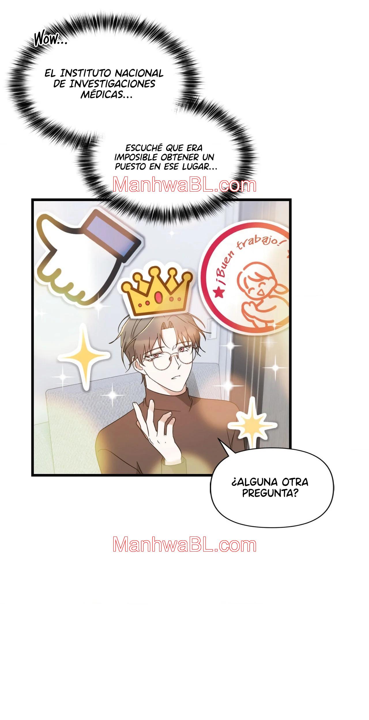 La Agenda del Alfa - Capítulo 17.2 manhwa