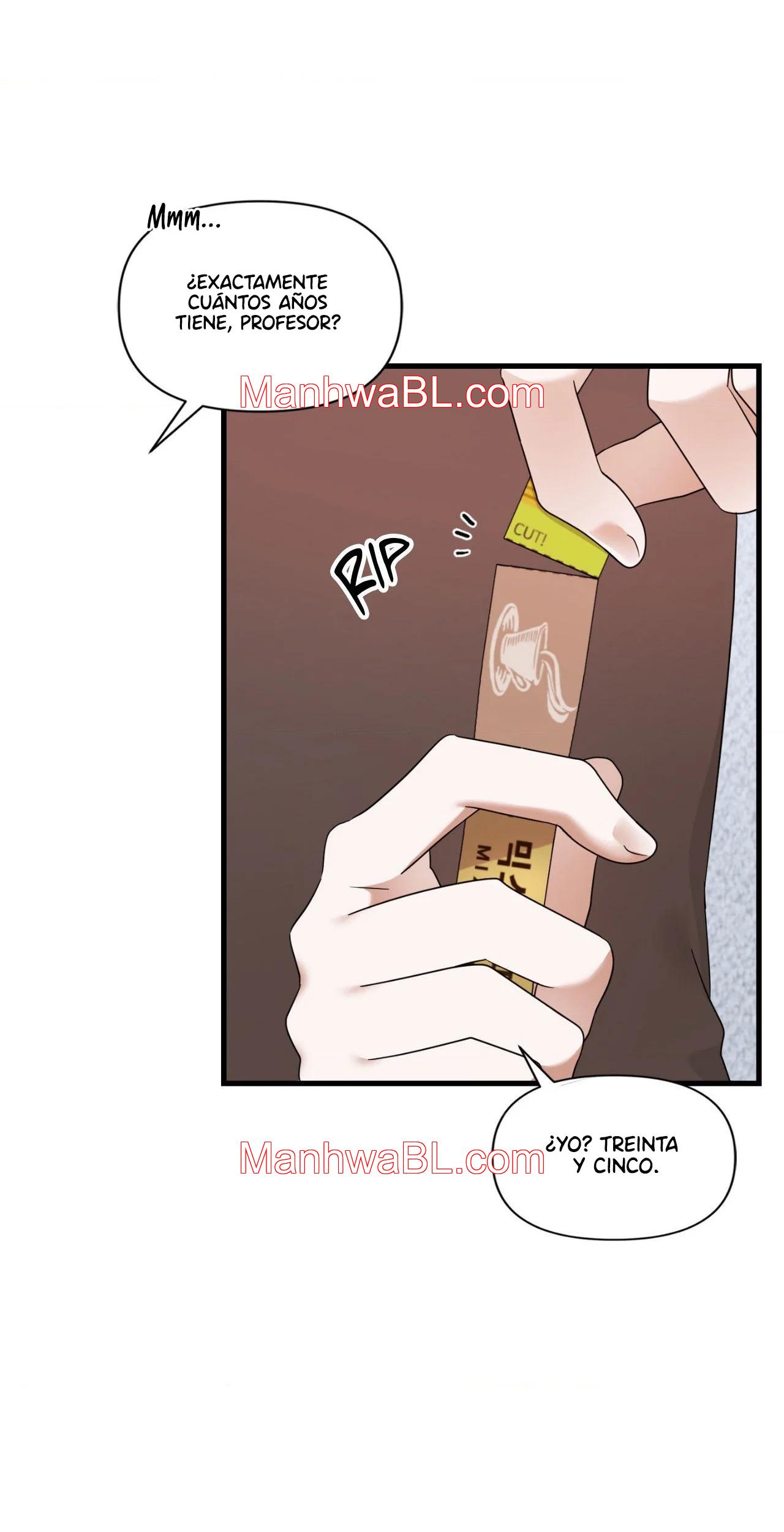 La Agenda del Alfa - Capítulo 17.2 manhwa