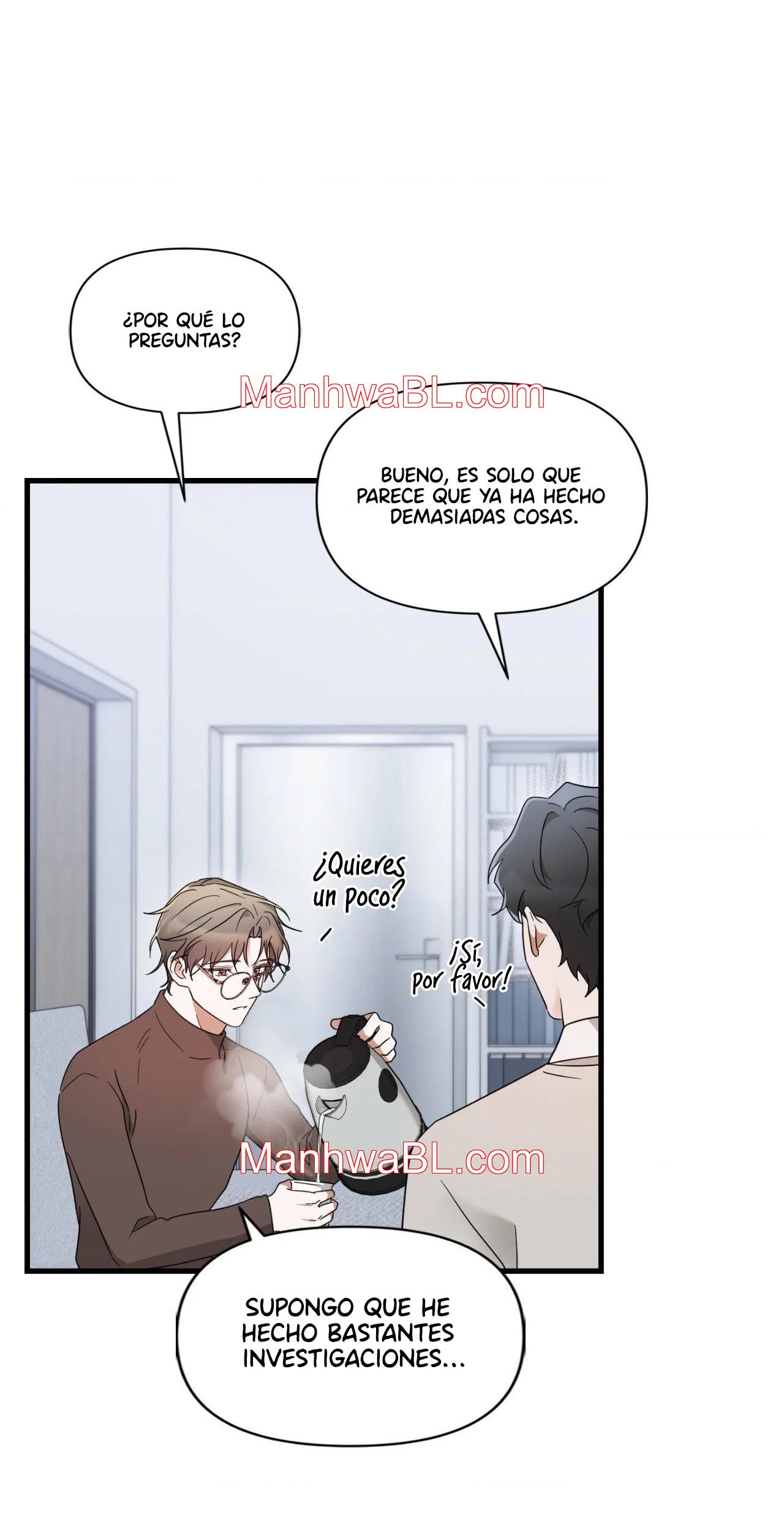 La Agenda del Alfa - Capítulo 17.2 manhwa