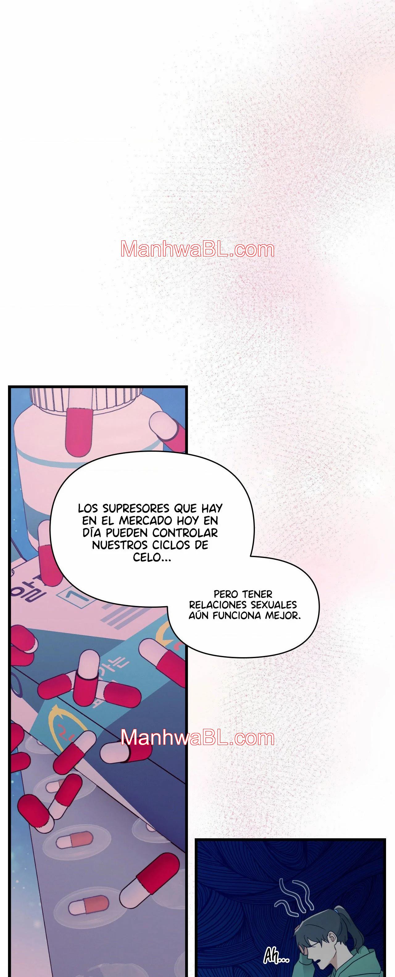 La Agenda del Alfa - Capítulo 17.2 manhwa