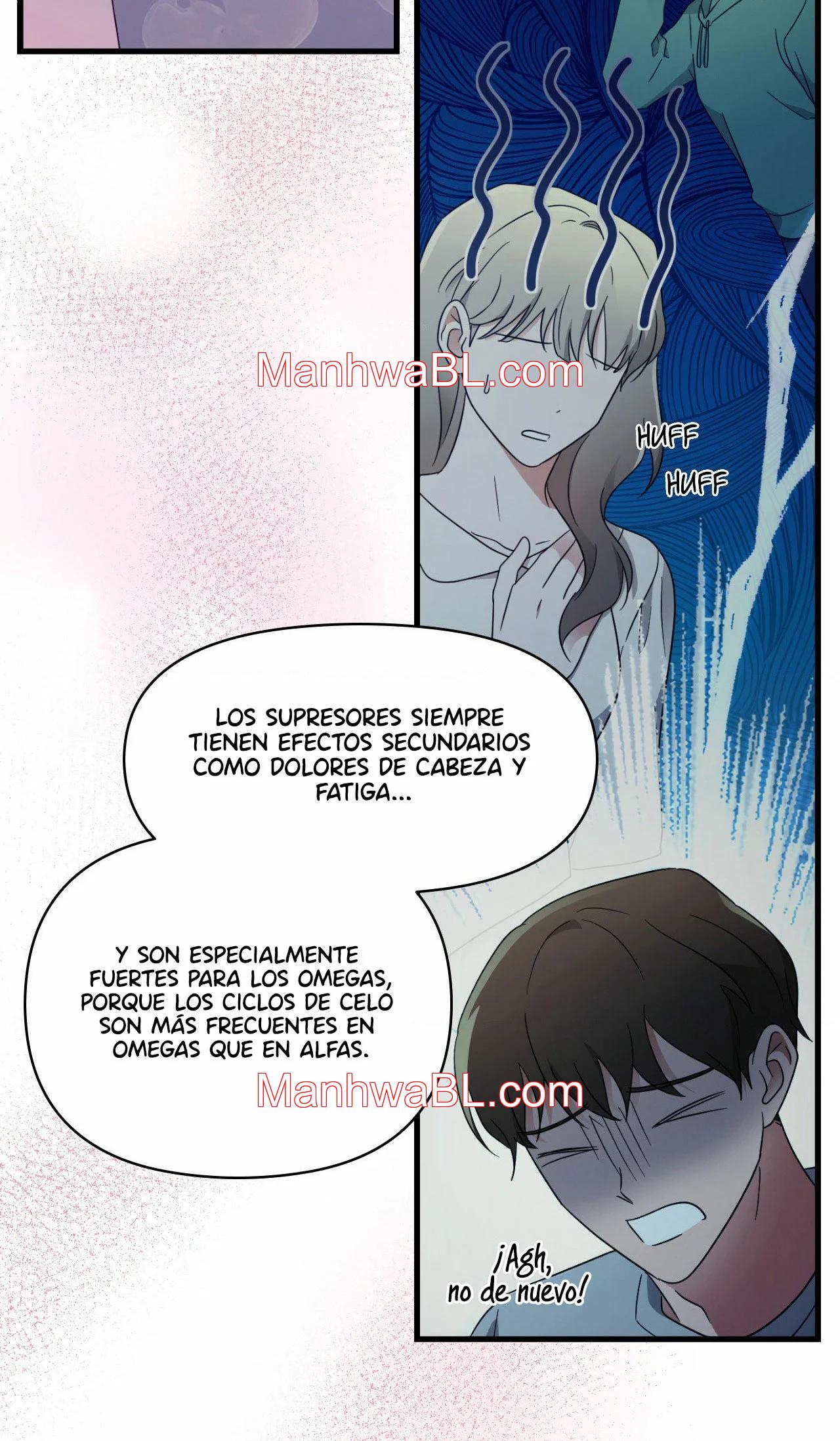 La Agenda del Alfa - Capítulo 17.2 manhwa