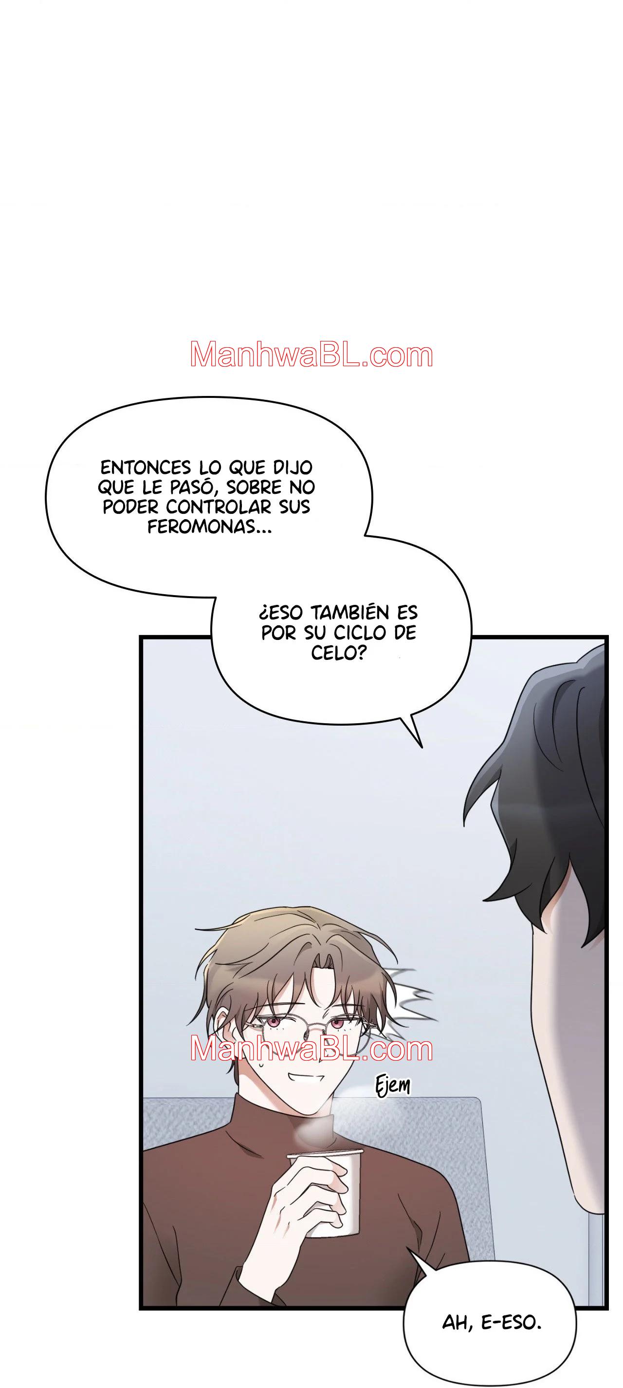 La Agenda del Alfa - Capítulo 17.2 manhwa