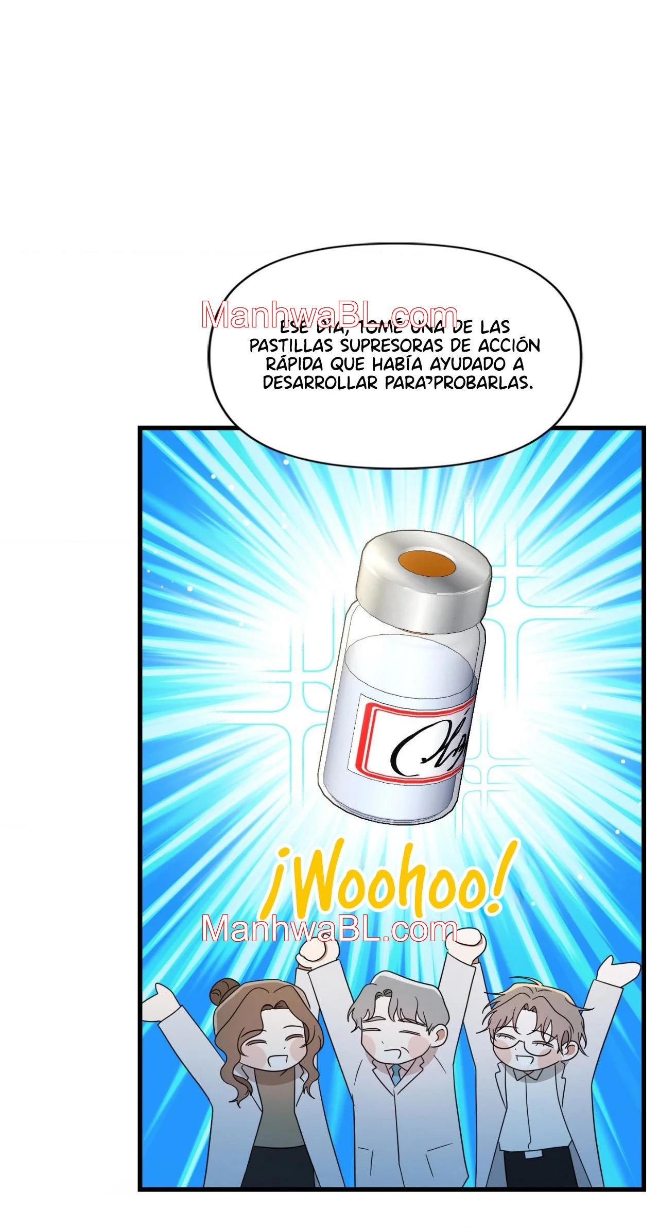 La Agenda del Alfa - Capítulo 17.2 manhwa