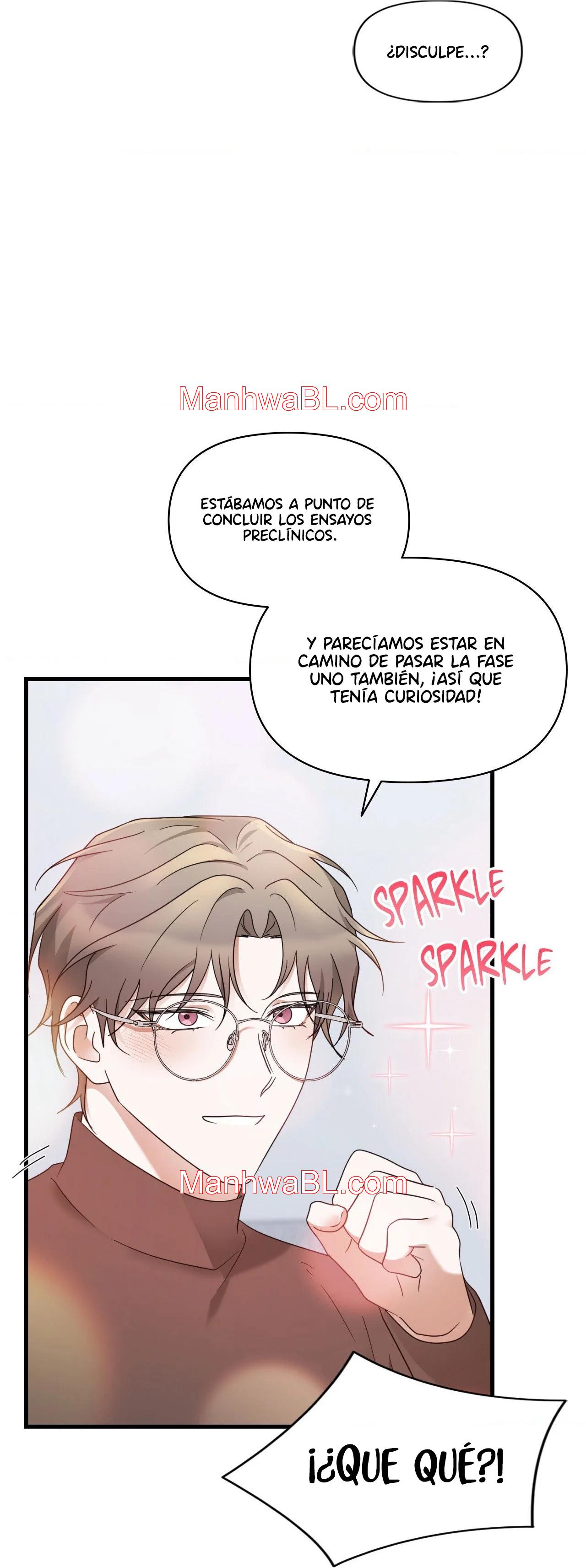 La Agenda del Alfa - Capítulo 17.2 manhwa