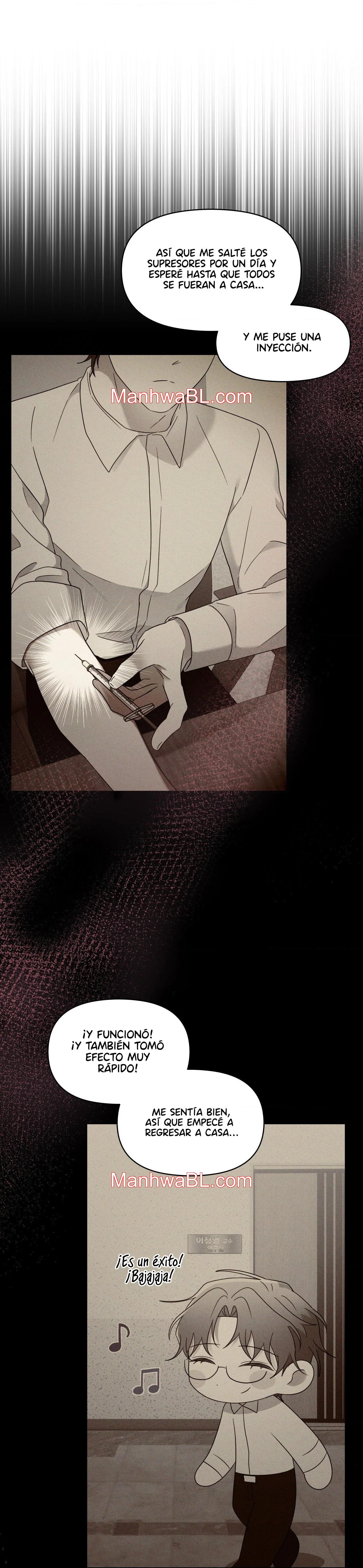 La Agenda del Alfa - Capítulo 17.2 manhwa
