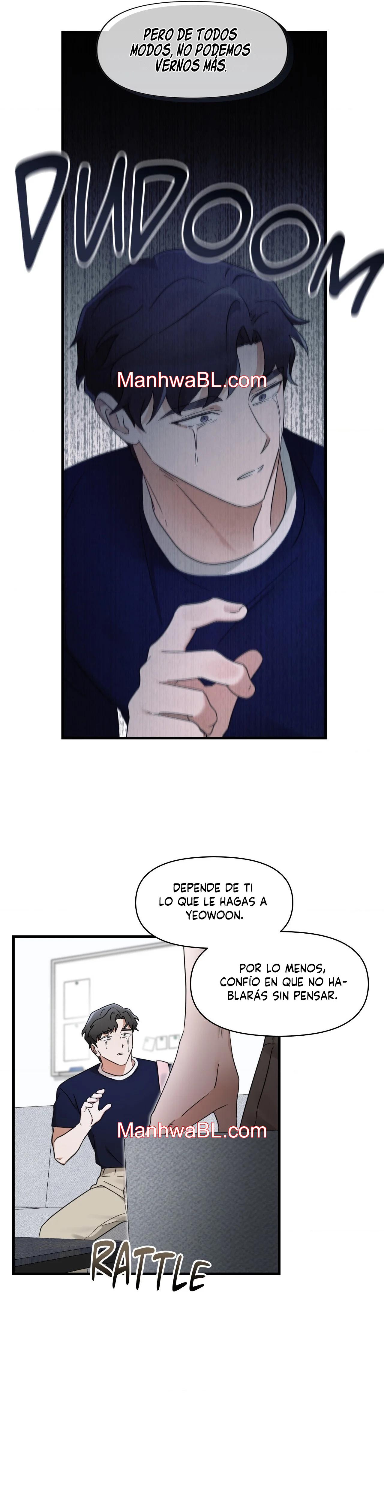 La Agenda del Alfa - Capítulo 38.2 manhwa