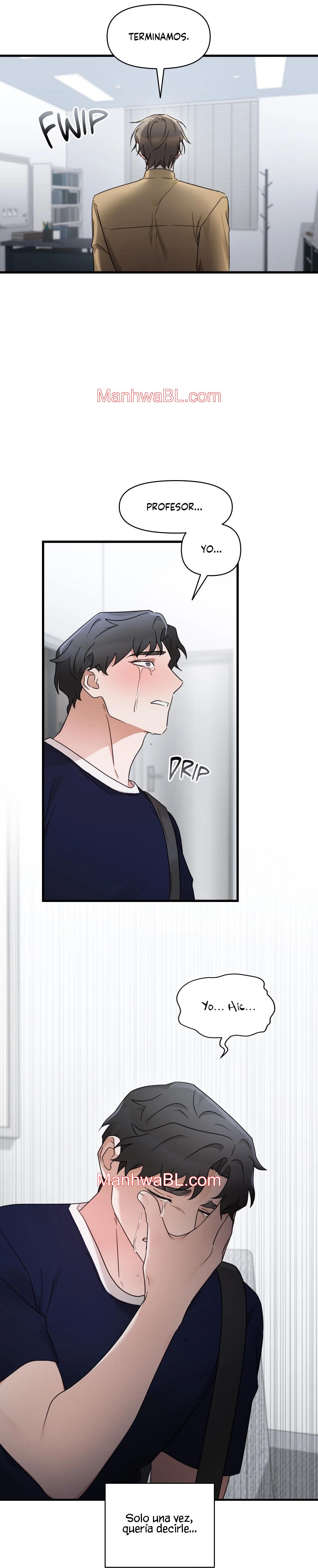 La Agenda del Alfa - Capítulo 38.2 manhwa