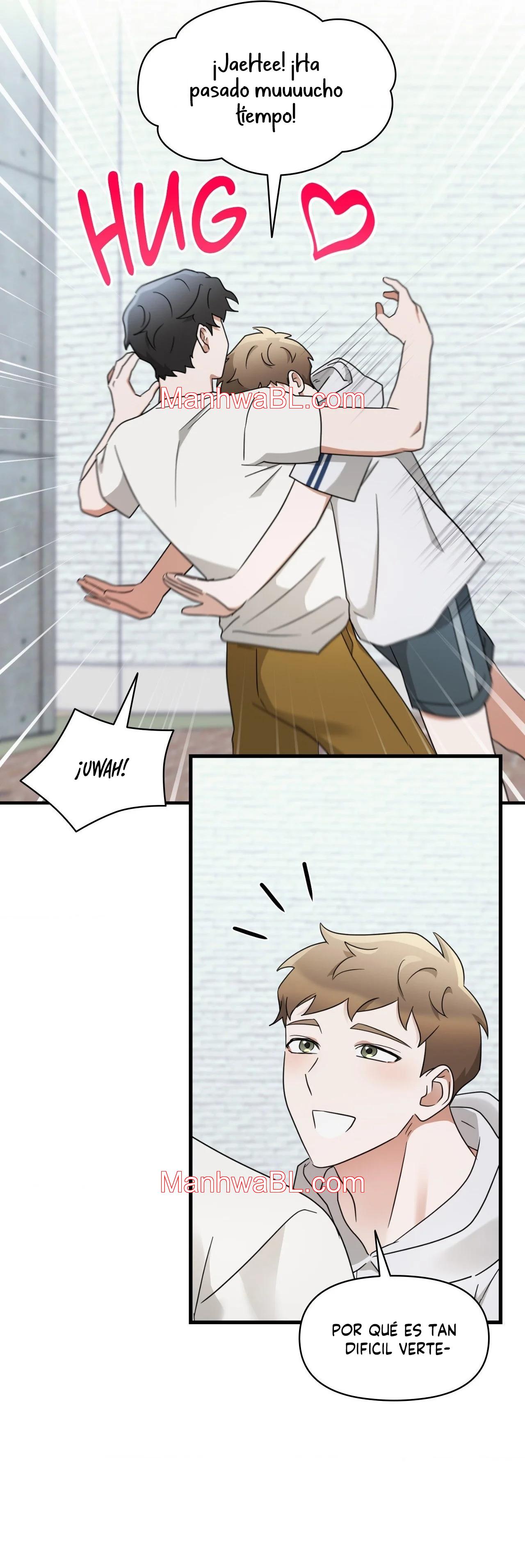 La Agenda del Alfa - Capítulo 38.2 manhwa
