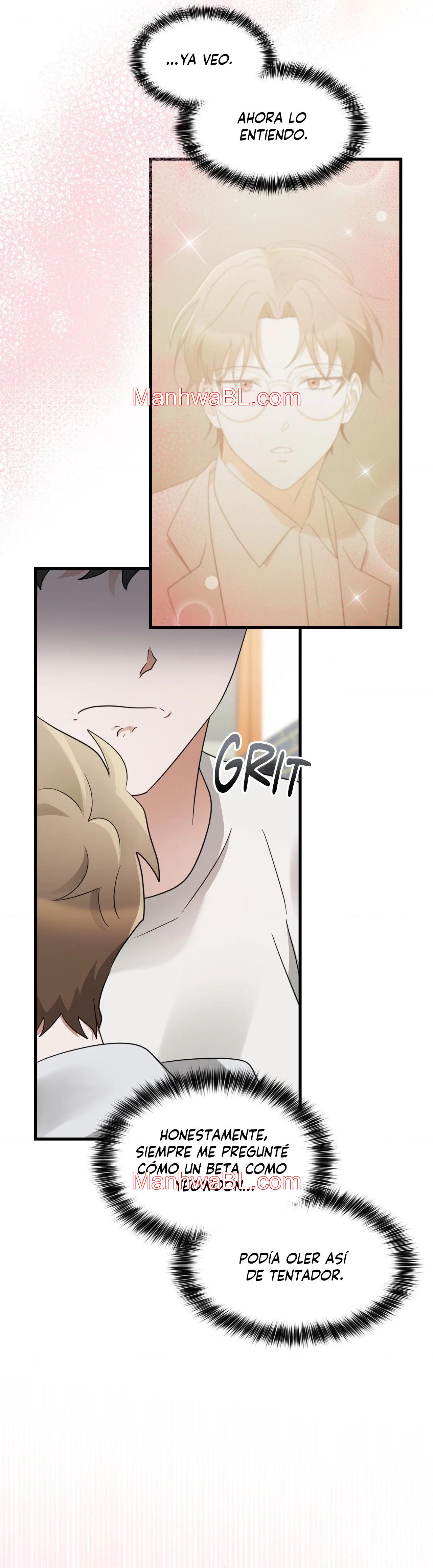 La Agenda del Alfa - Capítulo 38.2 manhwa