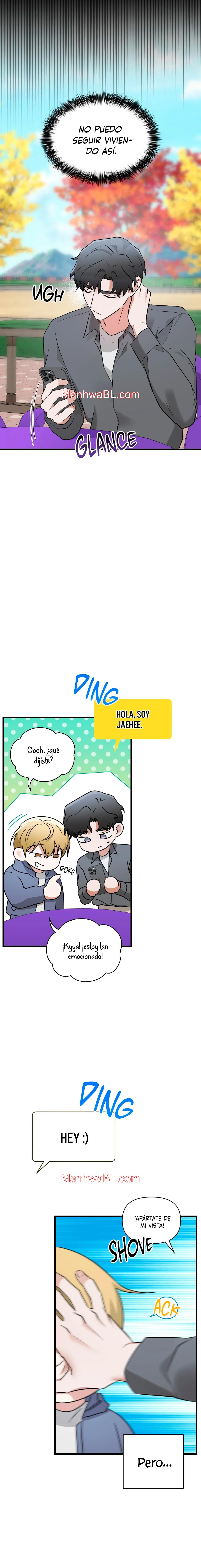 La Agenda del Alfa - Capítulo 52.2 manhwa