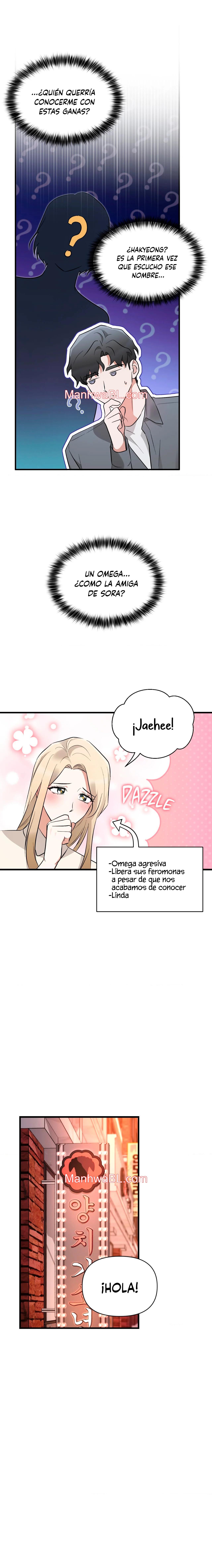 La Agenda del Alfa - Capítulo 52.2 manhwa