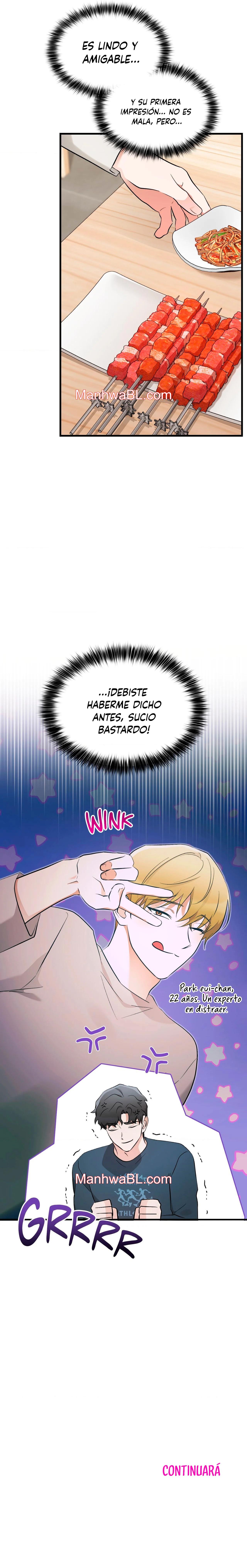 La Agenda del Alfa - Capítulo 52.2 manhwa