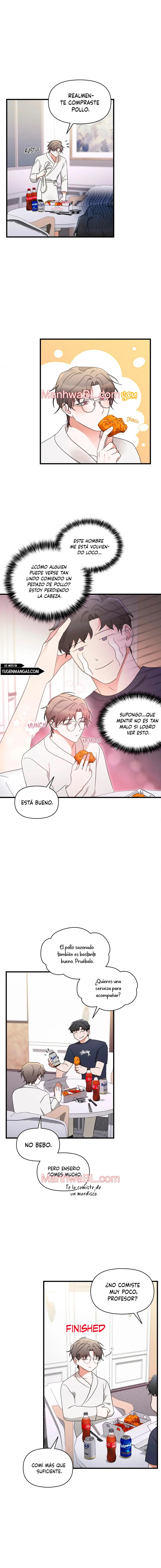 La Agenda del Alfa - Capítulo 33 manhwa