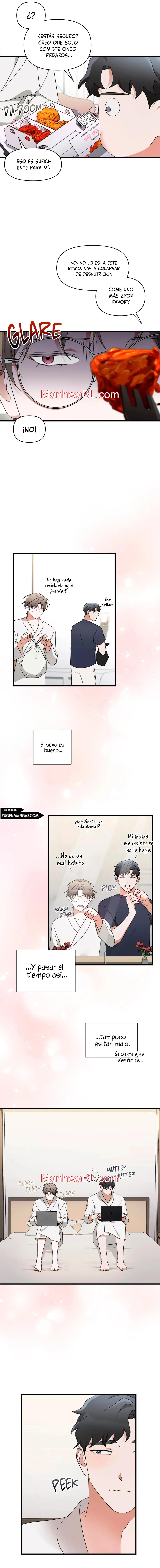 La Agenda del Alfa - Capítulo 33 manhwa