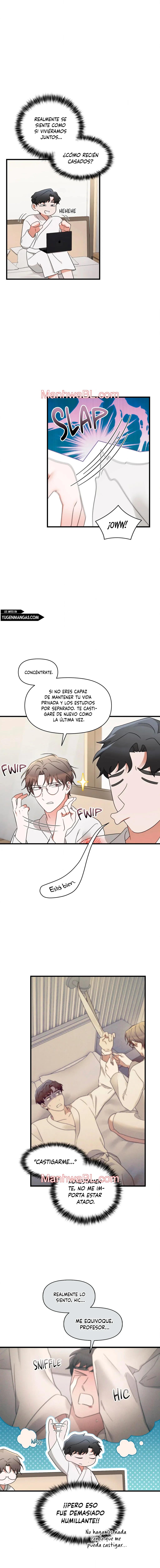 La Agenda del Alfa - Capítulo 33 manhwa