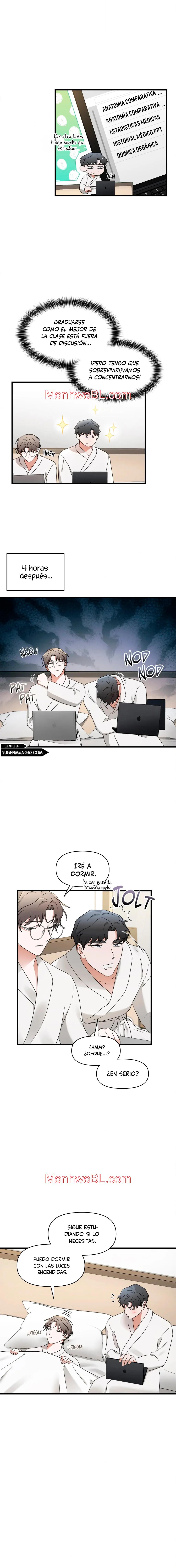 La Agenda del Alfa - Capítulo 33 manhwa