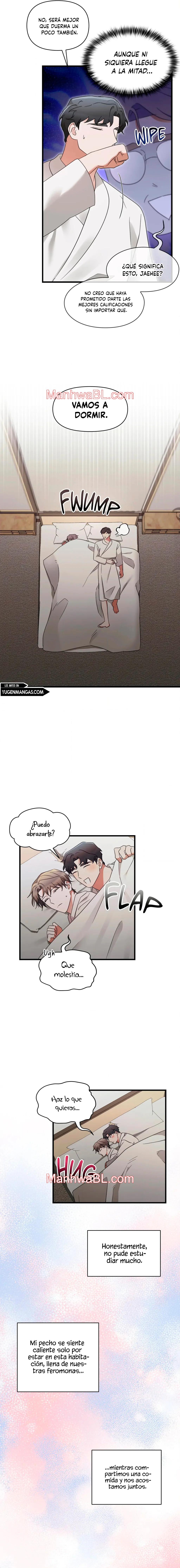 La Agenda del Alfa - Capítulo 33 manhwa