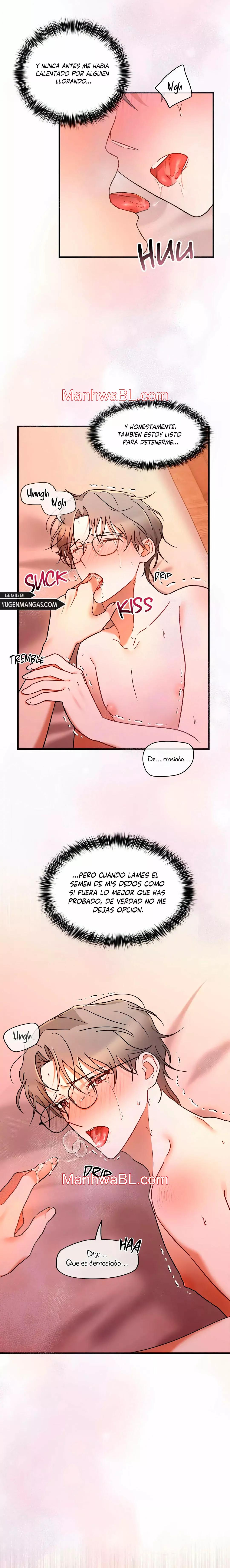La Agenda del Alfa - Capítulo 2.2 manhwa