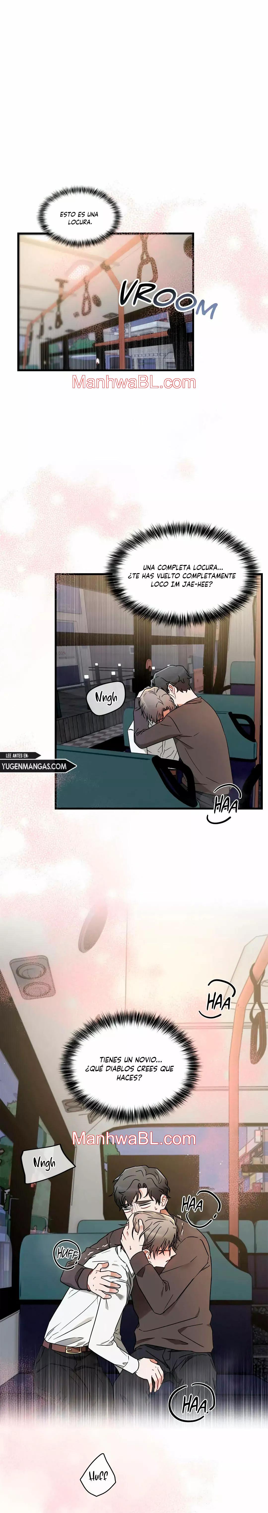 La Agenda del Alfa - Capítulo 2.2 manhwa
