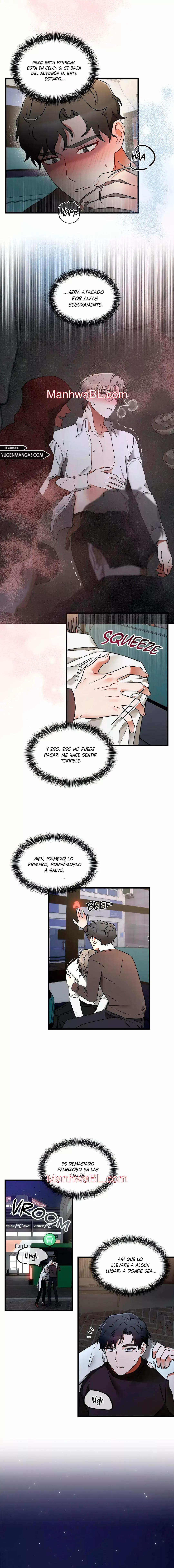 La Agenda del Alfa - Capítulo 2.2 manhwa