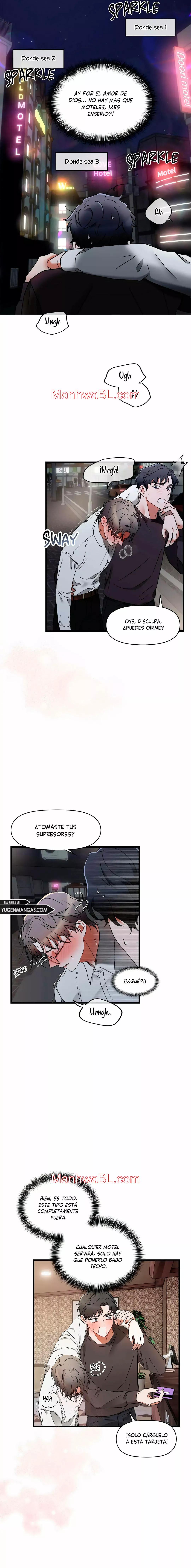 La Agenda del Alfa - Capítulo 2.2 manhwa