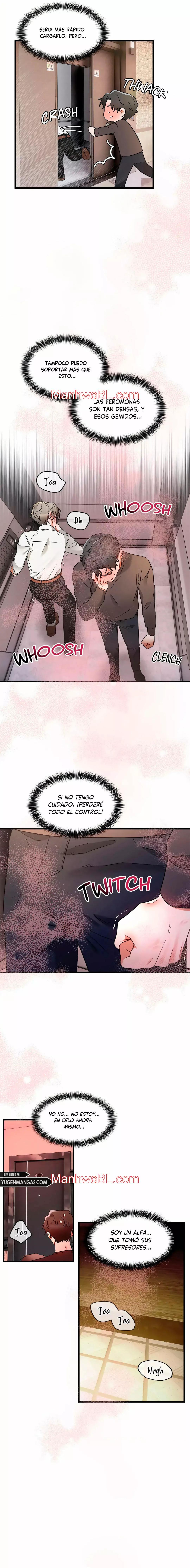 La Agenda del Alfa - Capítulo 2.3 manhwa