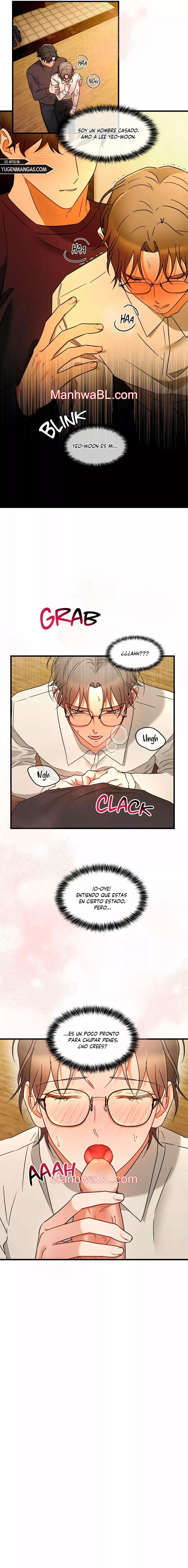 La Agenda del Alfa - Capítulo 2.3 manhwa