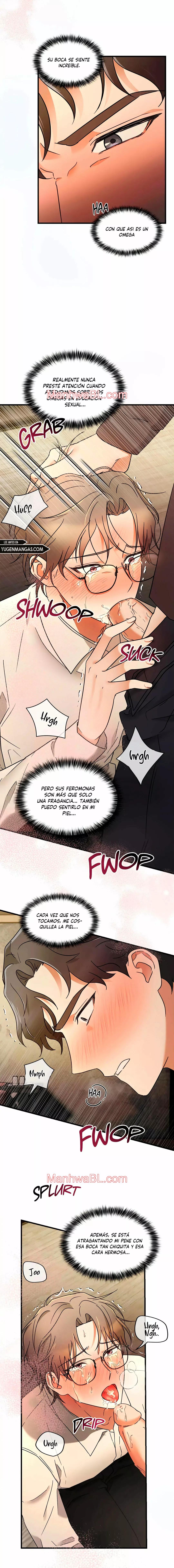 La Agenda del Alfa - Capítulo 2.3 manhwa