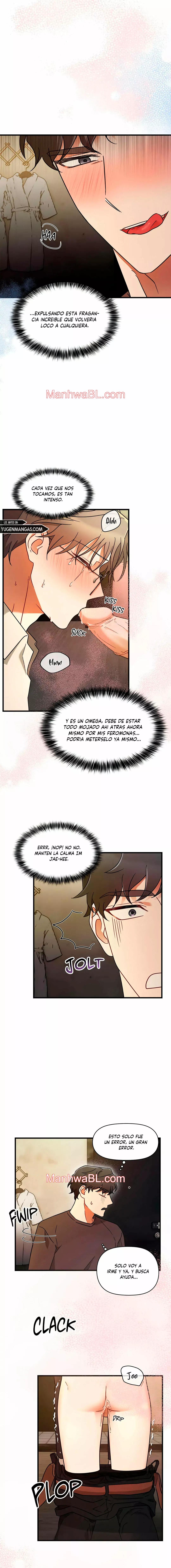 La Agenda del Alfa - Capítulo 2.3 manhwa