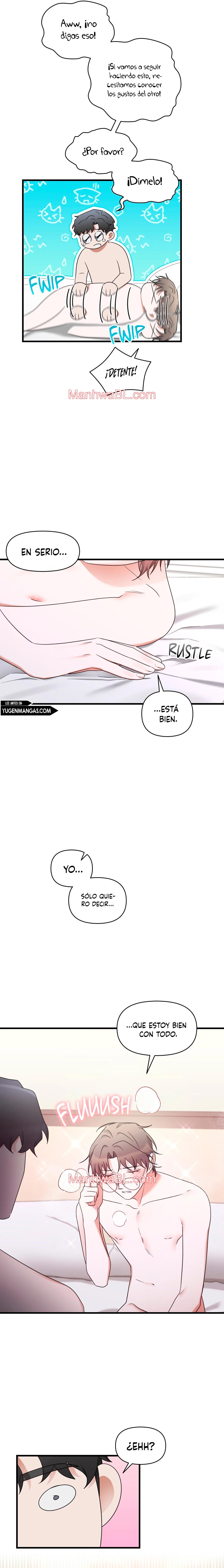 La Agenda del Alfa - Capítulo 35.3 manhwa