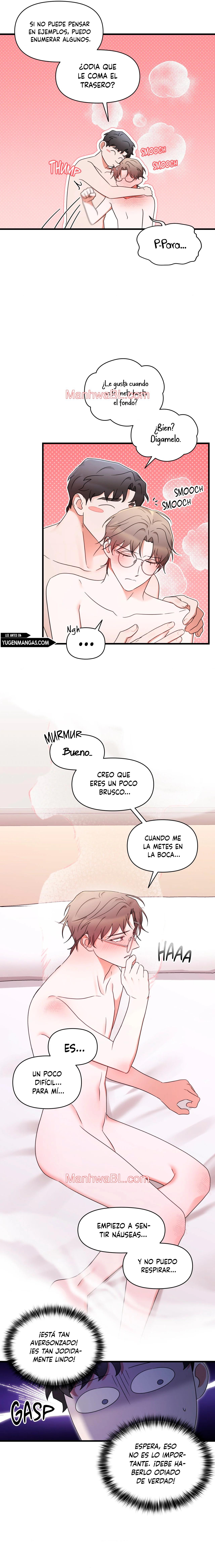 La Agenda del Alfa - Capítulo 35.3 manhwa