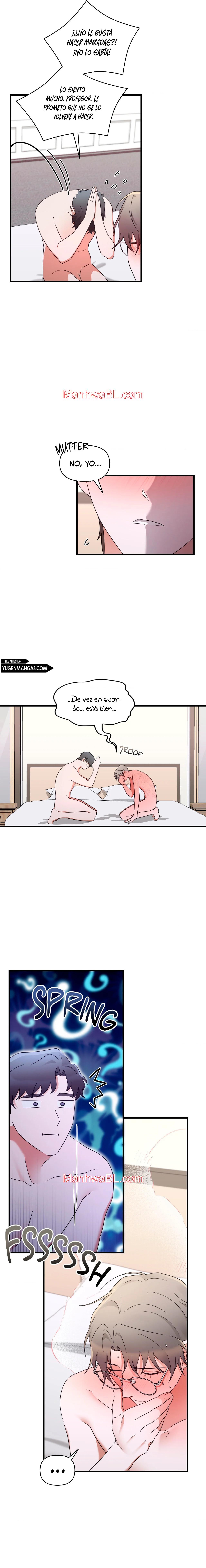 La Agenda del Alfa - Capítulo 35.3 manhwa