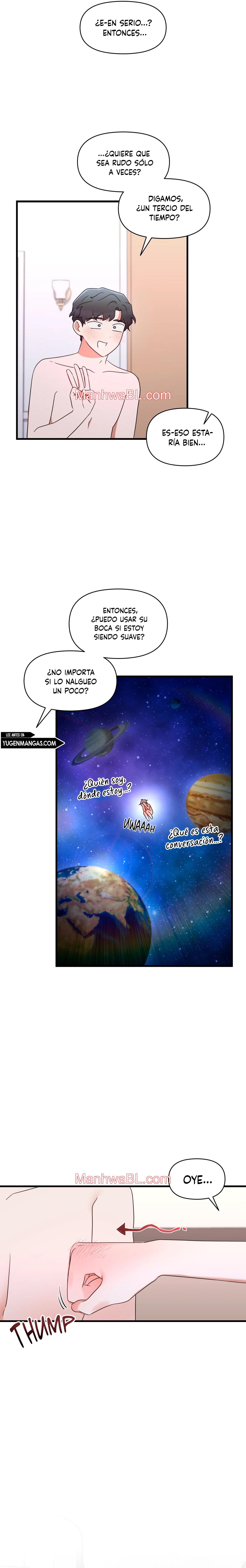 La Agenda del Alfa - Capítulo 35.3 manhwa