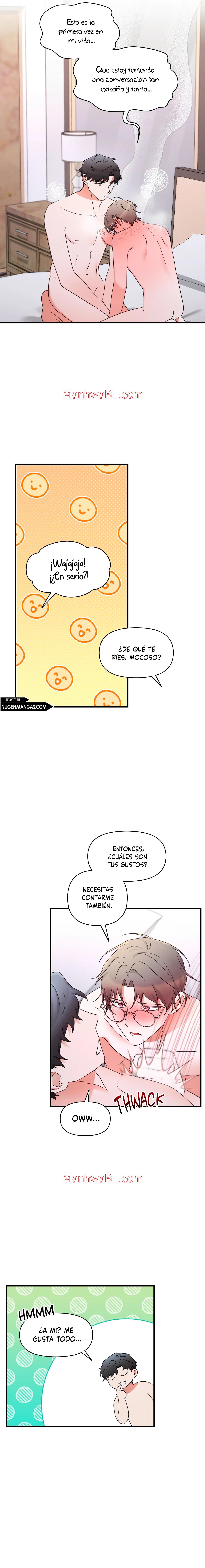 La Agenda del Alfa - Capítulo 35.3 manhwa