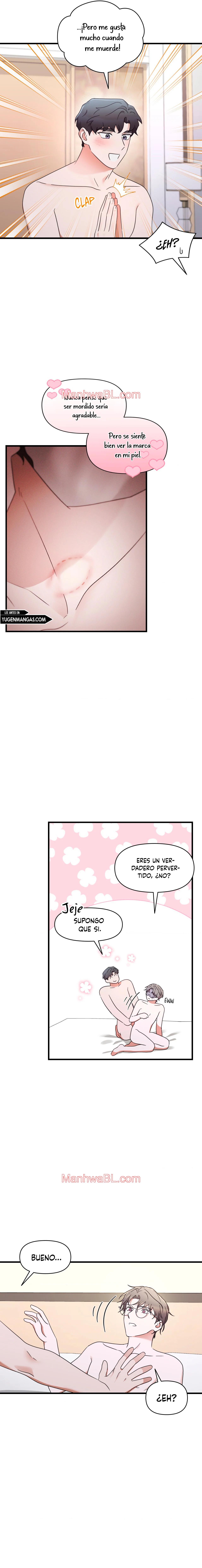 La Agenda del Alfa - Capítulo 35.3 manhwa